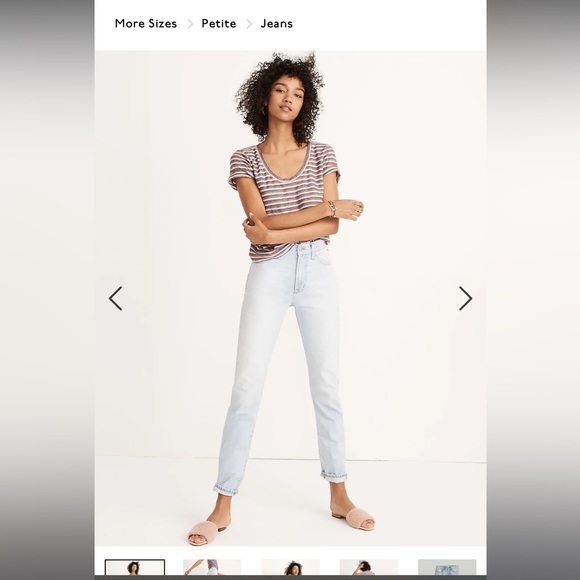 Madewell the perfect vintage Jean size 30 - Picture 2 of 8